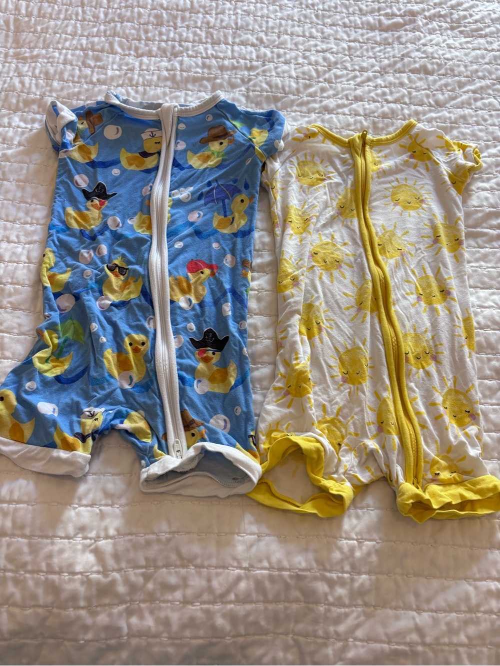 Little Sleepies Shorties, 2 Pack 12-18 Mo
